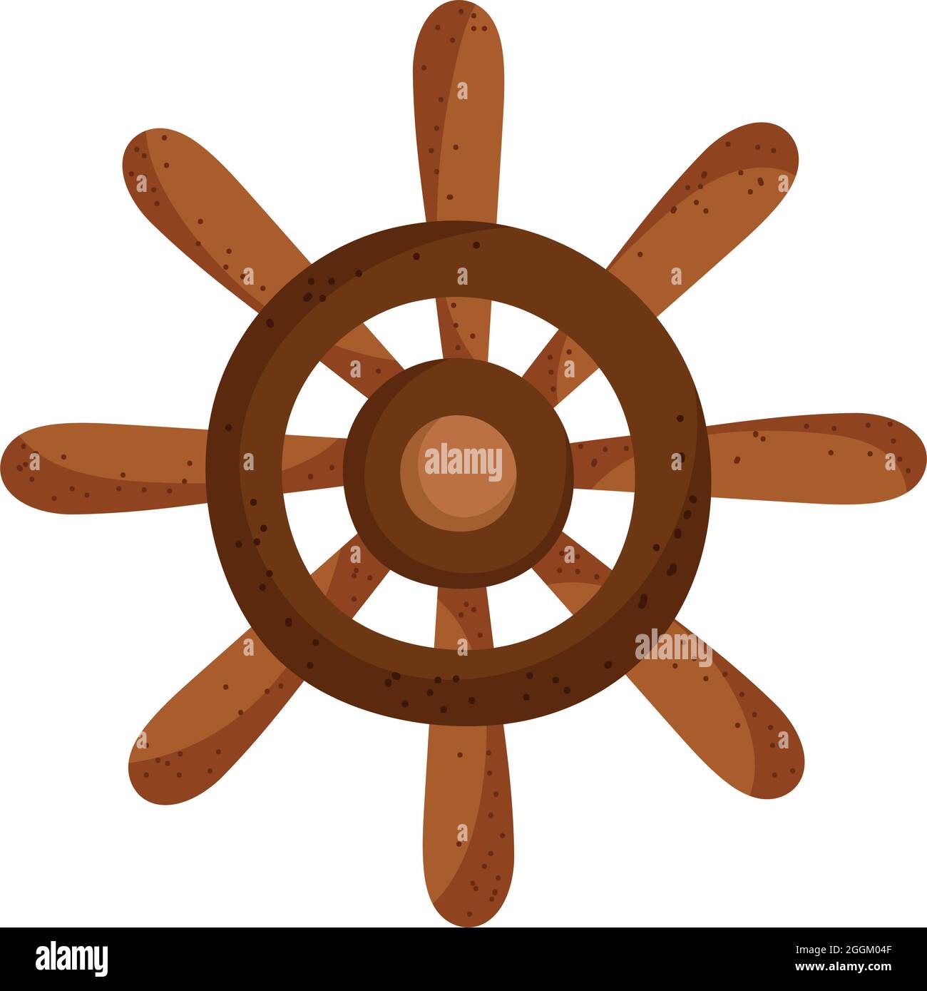 boat steering wheel Stock Vector Image & Art Alamy