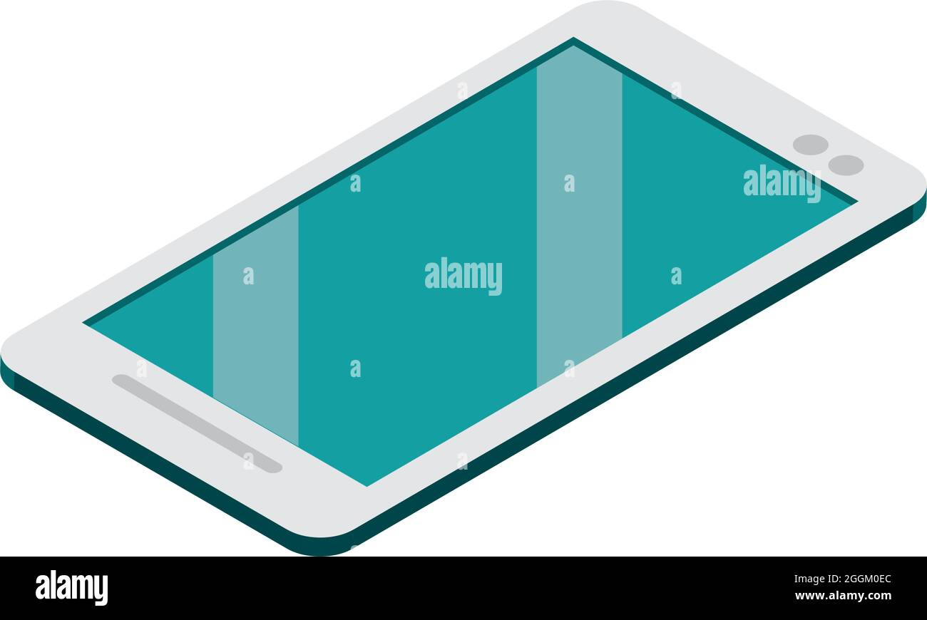 smartphone device isometric Stock Vector Image & Art - Alamy