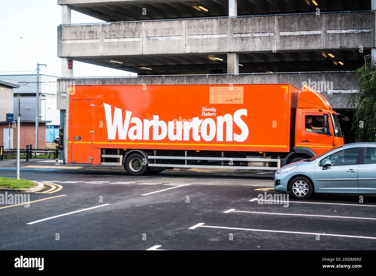 Warburtons bread delivery hires stock photography and images Alamy