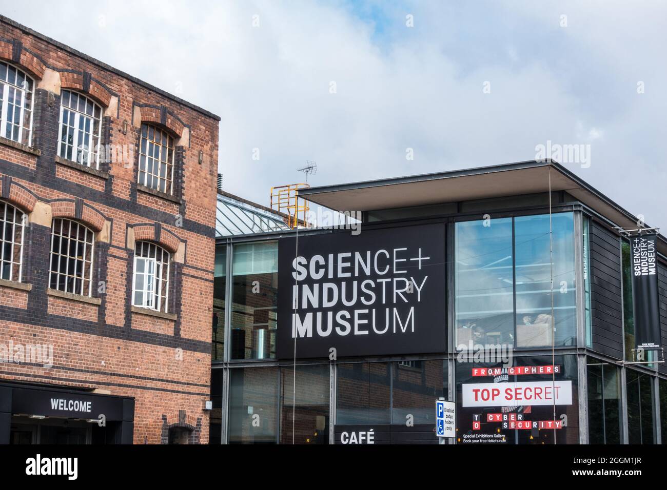 Science and Industry Museum in Manchester, England, UK Stock Photo Alamy
