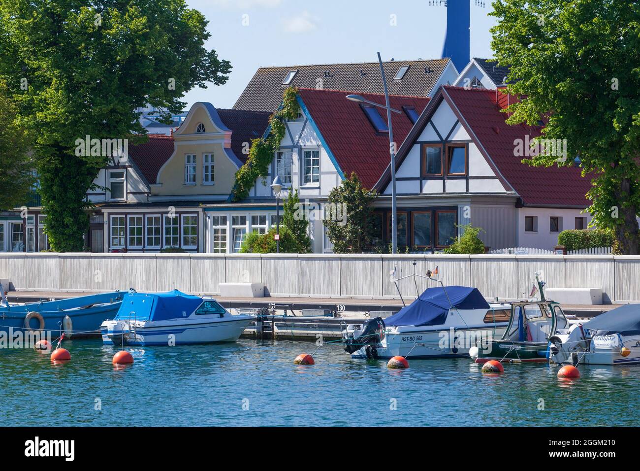 Alter Strom Warnemünde Rostock Mecklenburg Western Pomerania