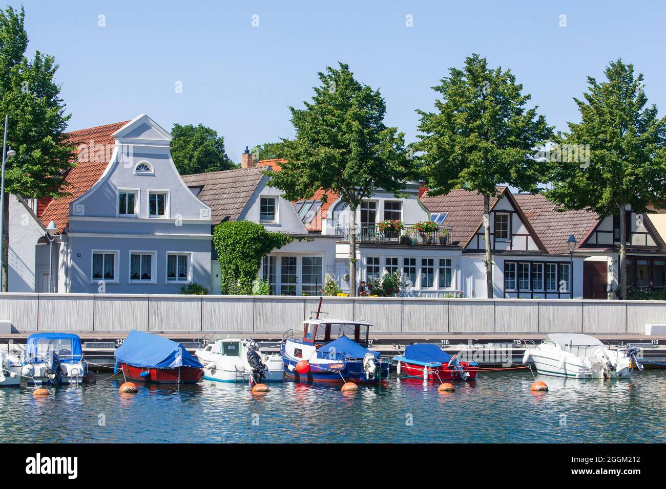 Alter Strom Warnemünde Rostock Mecklenburg Western Pomerania