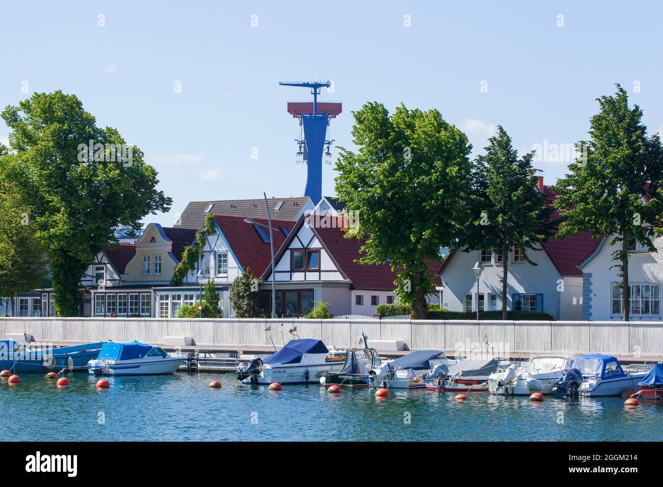 Alter Strom Warnemünde Rostock Mecklenburg Western Pomerania