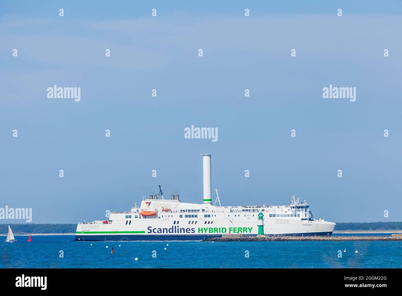 RostockWarnemuende, ferry Stock Photo Alamy