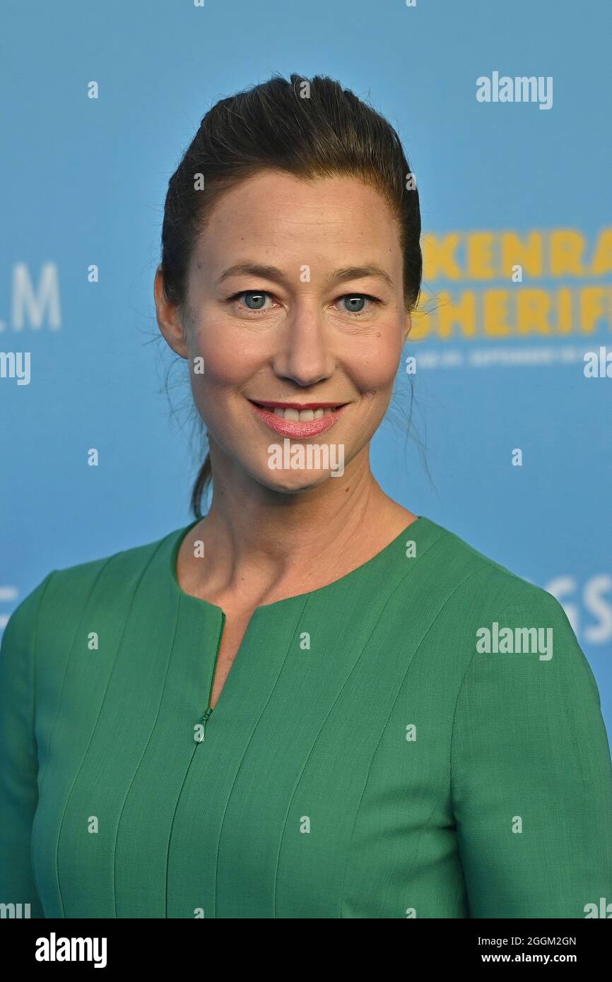 Munich, Deutschland. 01st Sep, 2021. Johanna WOKALEK (actress), single