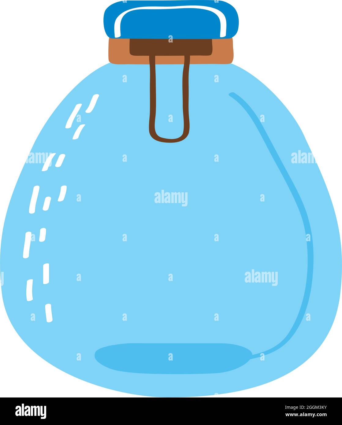 reusable round container isolated icon Stock Vector Image & Art - Alamy