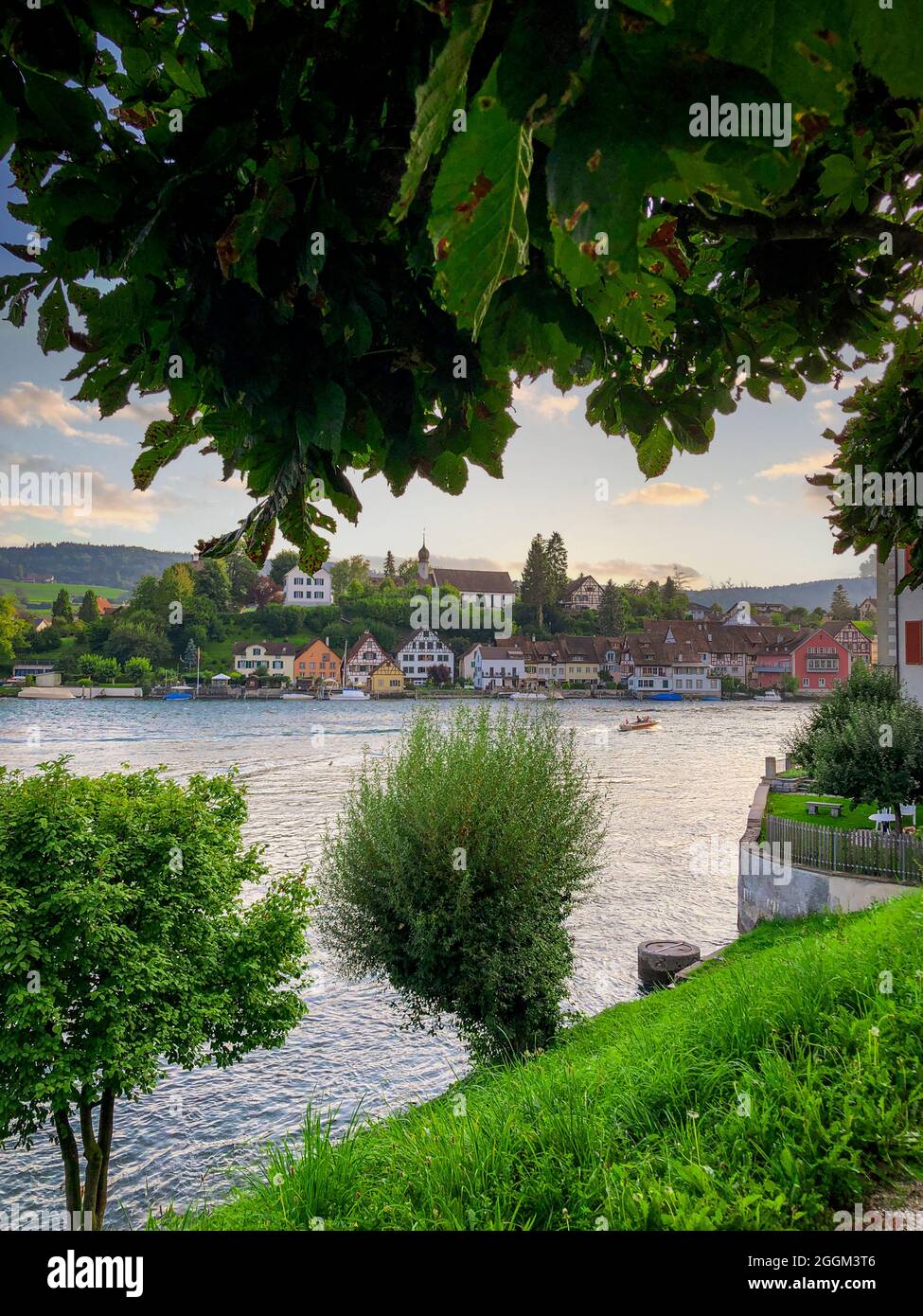 Rhine Riverside Rhine valley switzerland lake constance hi-res stock photography and ...