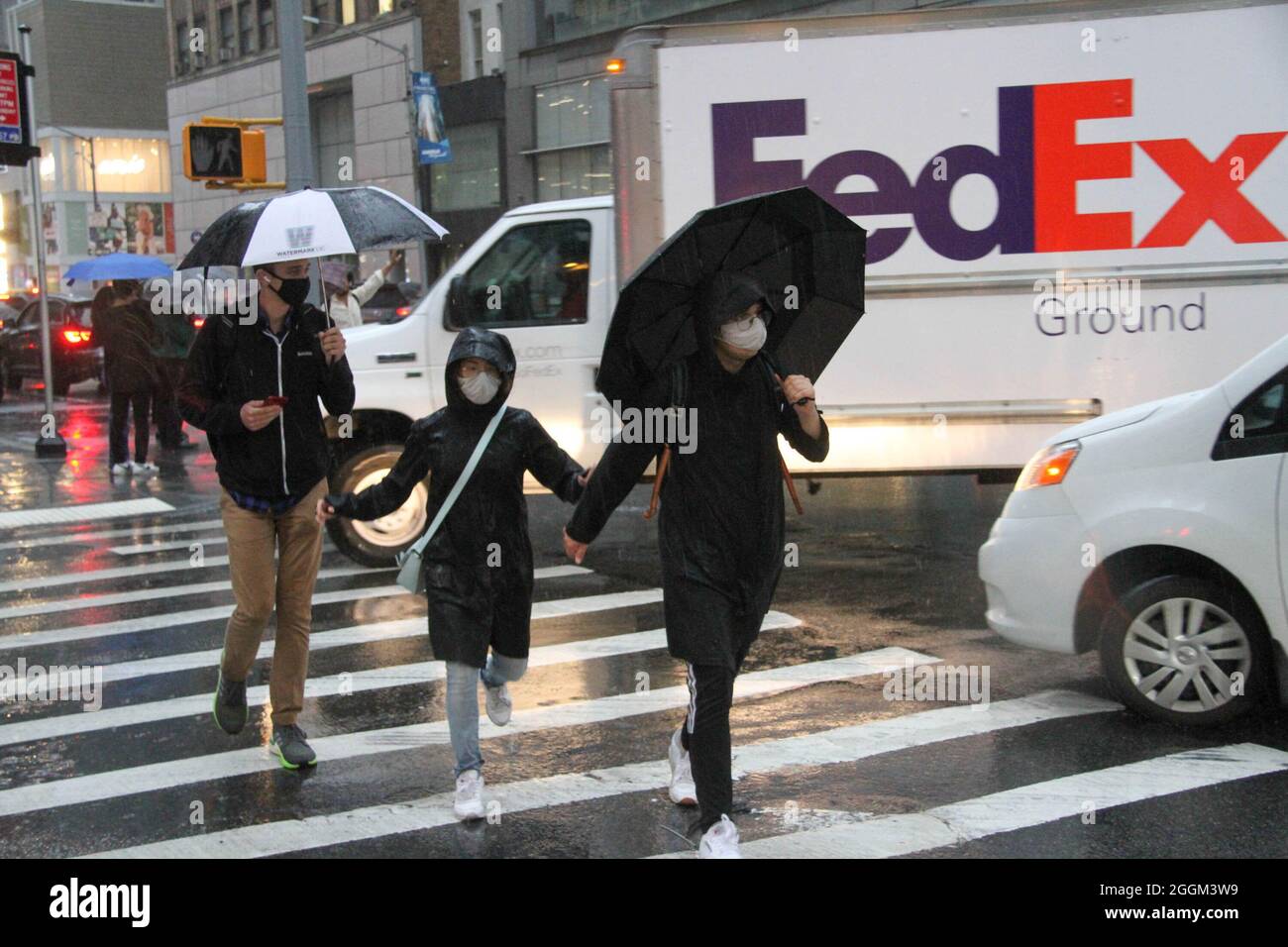 New york hurricane ida flood hi-res stock photography and images - Alamy