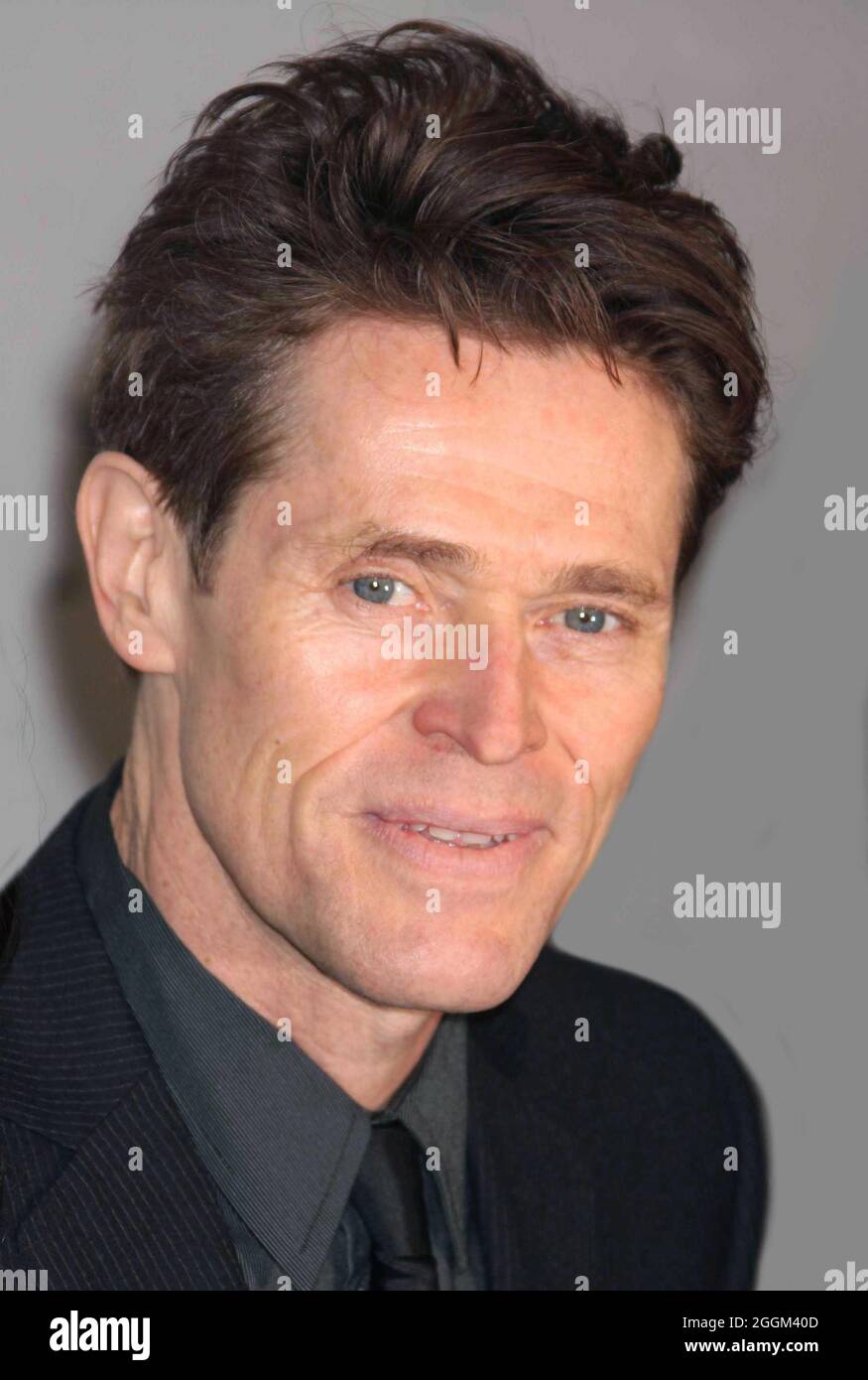 Willem Dafoe 2009 Photo By John Stock Photo Alamy