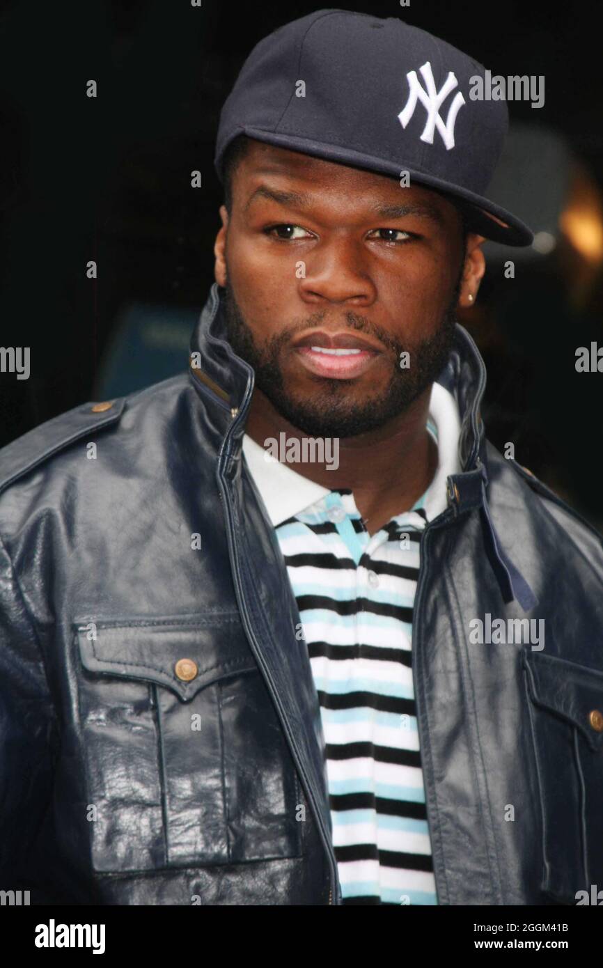 50 Cent 2009 Photo By John Barrett/PHOTOlink.net Stock Photo - Alamy