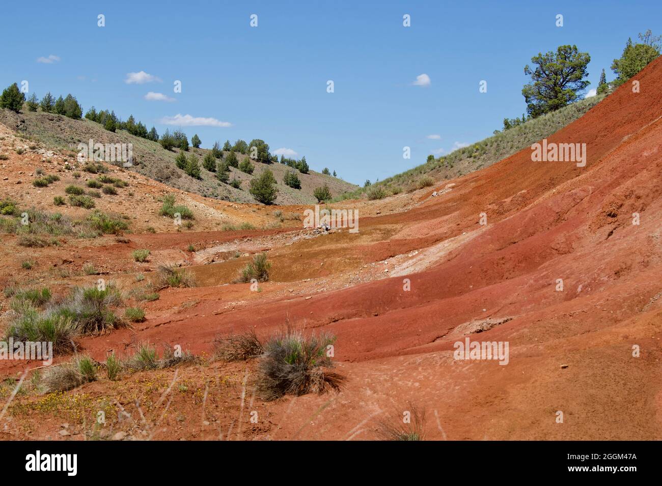 Painted Hills, Oregon Stock Photo - Alamy