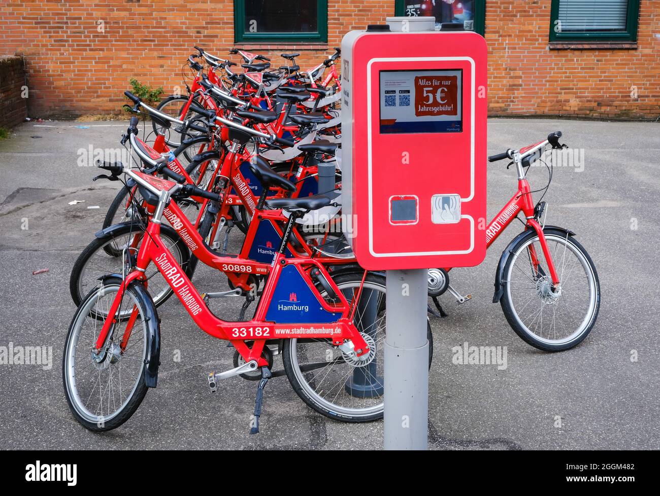 Public Bike Rental System High Resolution Stock Photography and Images -  Alamy