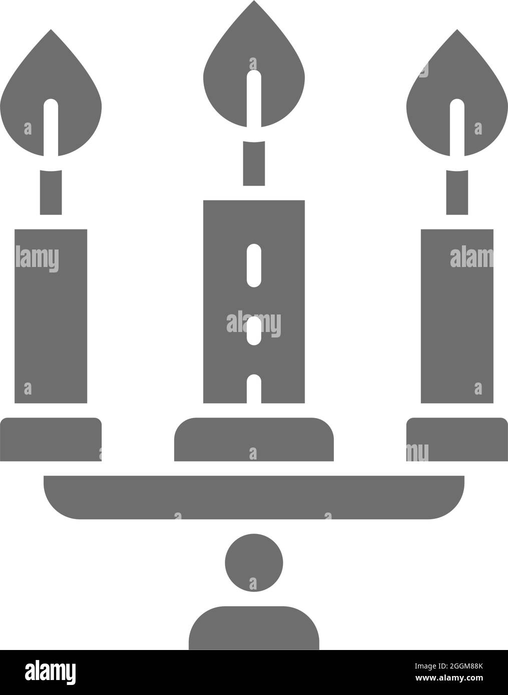Precedent Chandelier Design Symbol photo