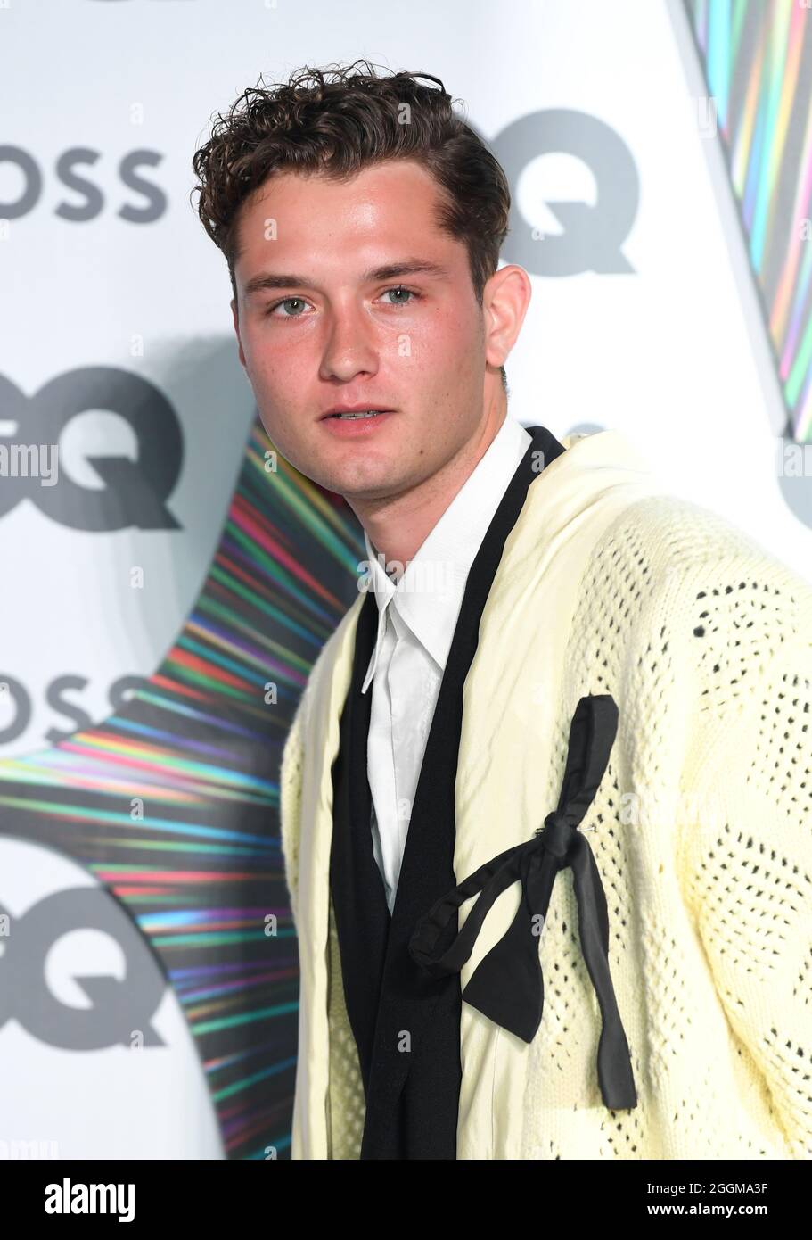 September 1st, 2021, London, UK. Rafferty Law arriving at the GQ Men Of The Year Awards 2021