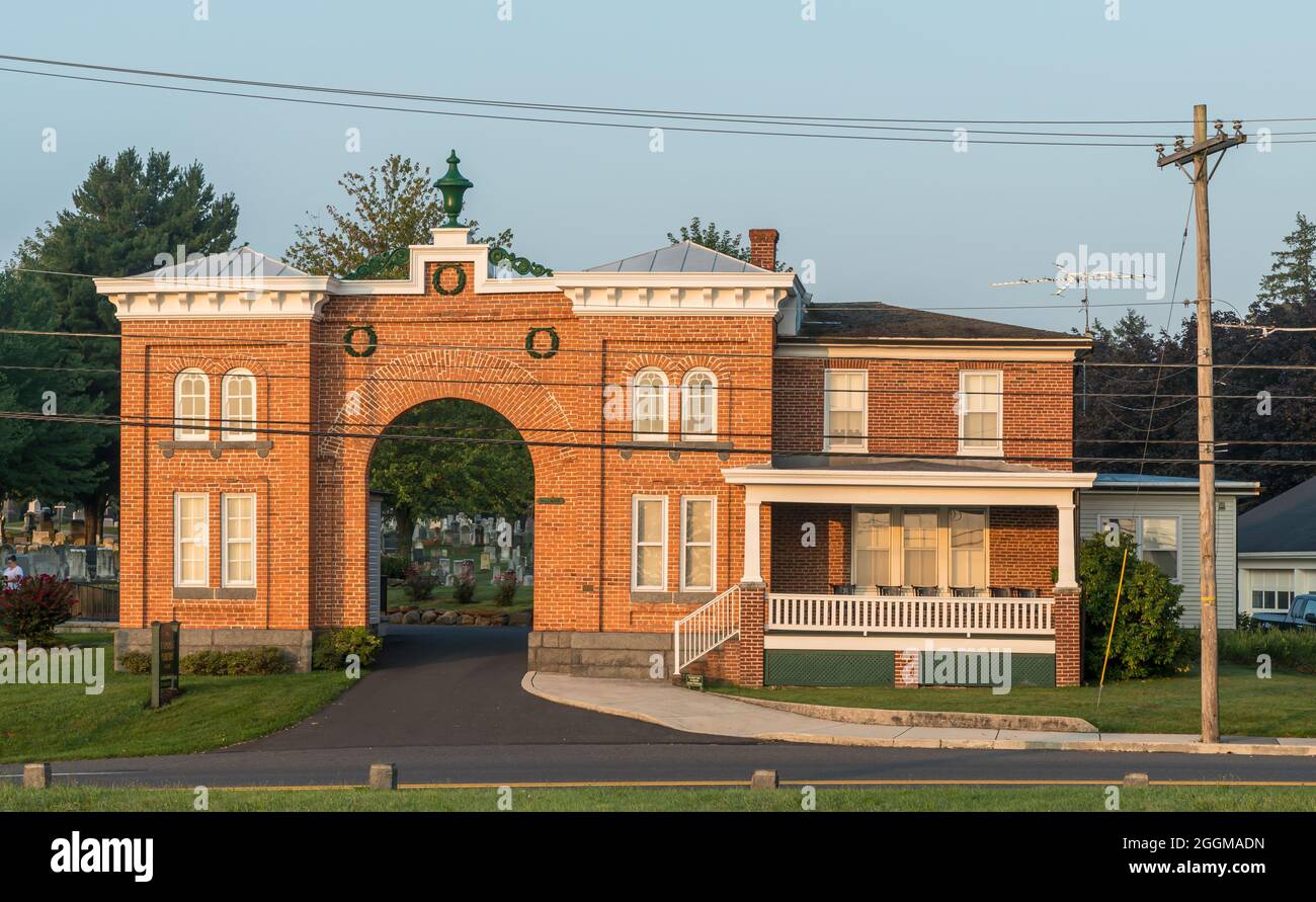 Evergreen cemetery gettysburg hires stock photography and images Alamy