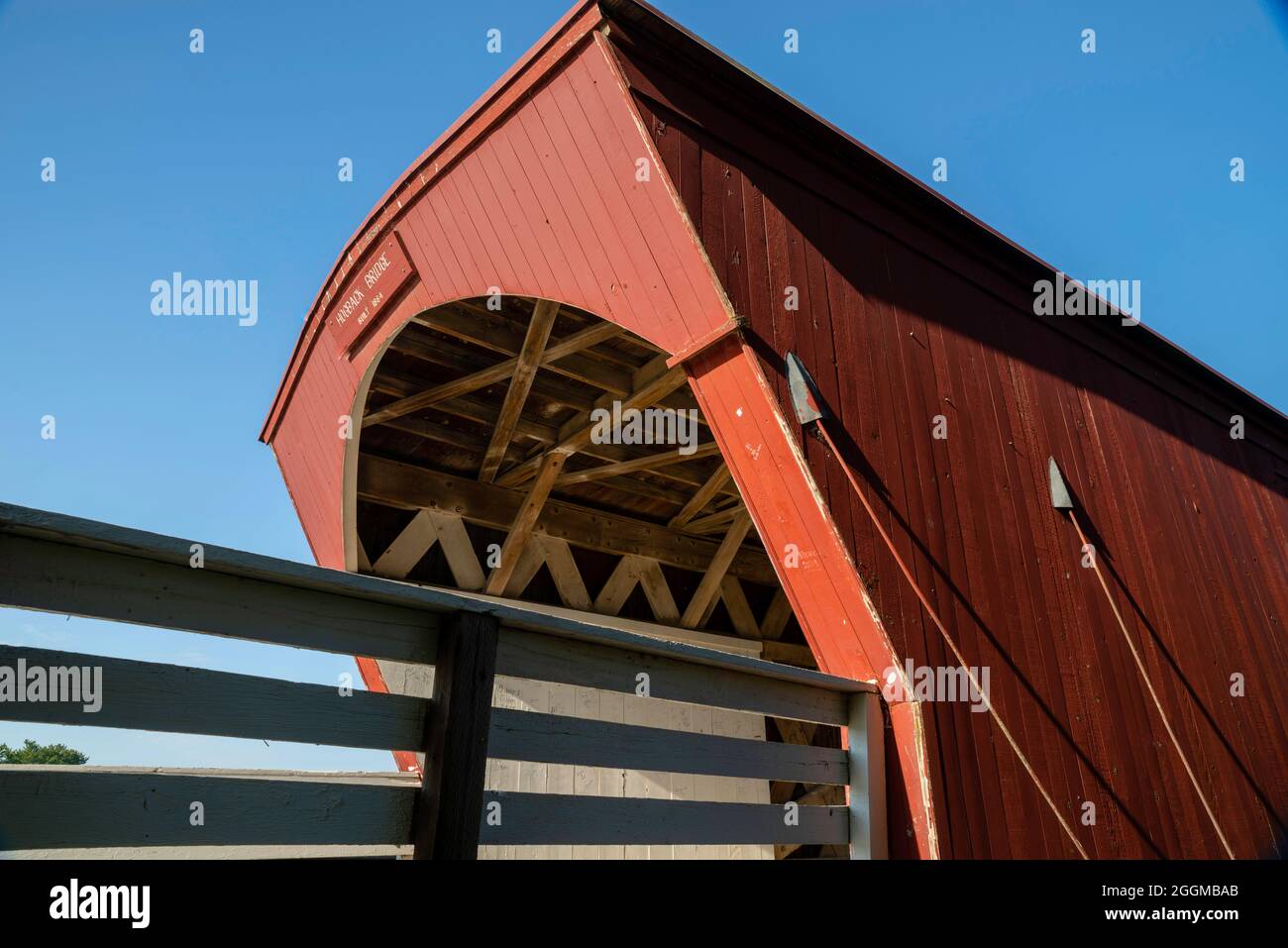 Hogback Covered Bridge; Photograph of the Bridges of Madison County