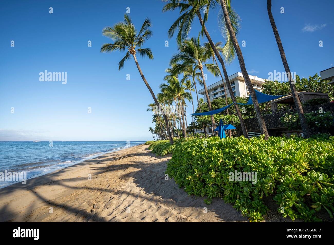 Kaanapali beach resort hi-res stock photography and images - Alamy