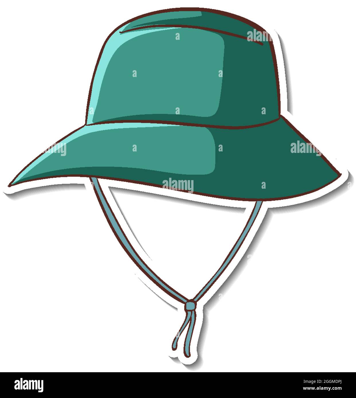 Bucket hat vector hi-res stock photography and images - Page 13