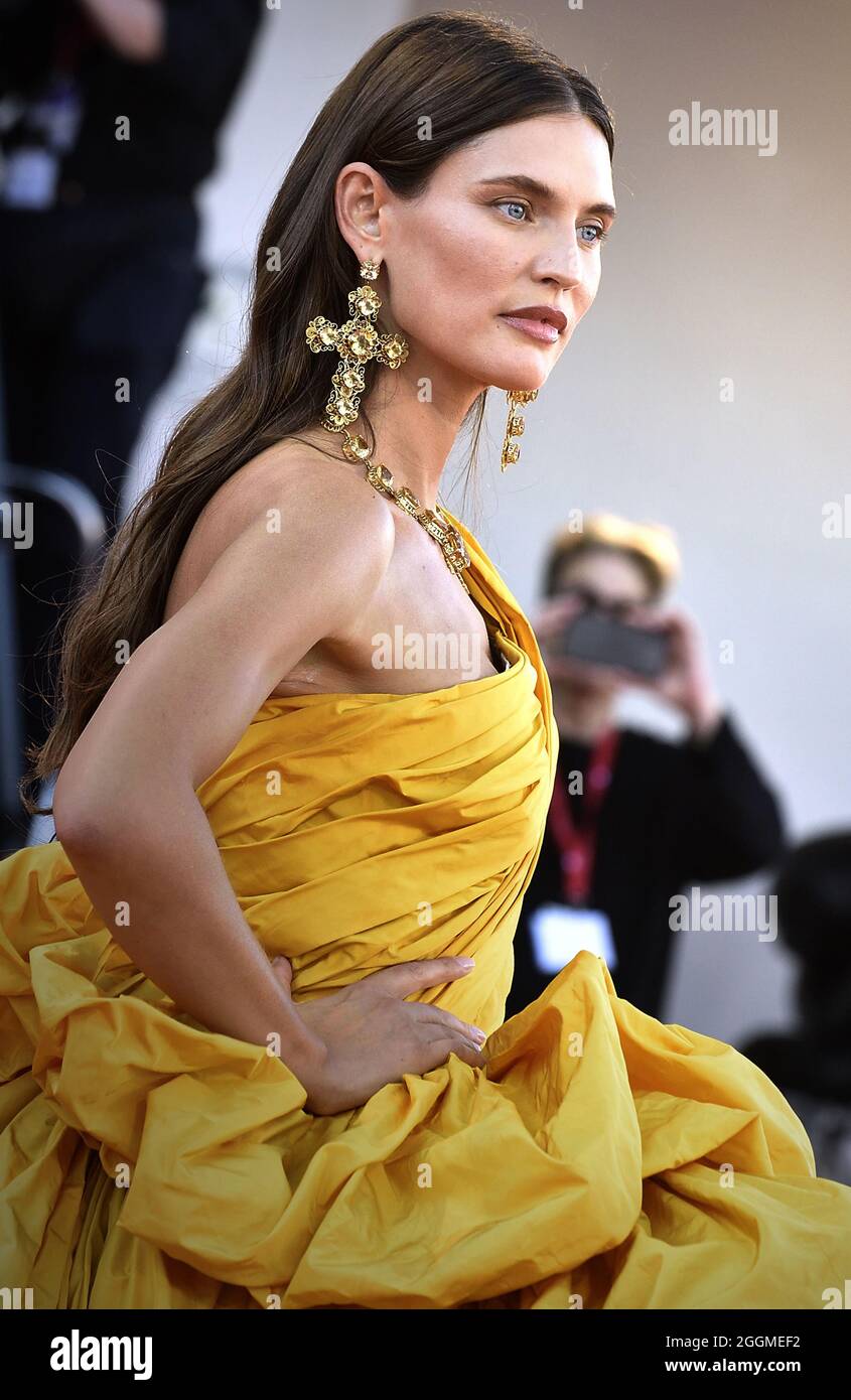 Venice, Italy. 01st Sep, 2021. Bianca Balti attends the red carpet of