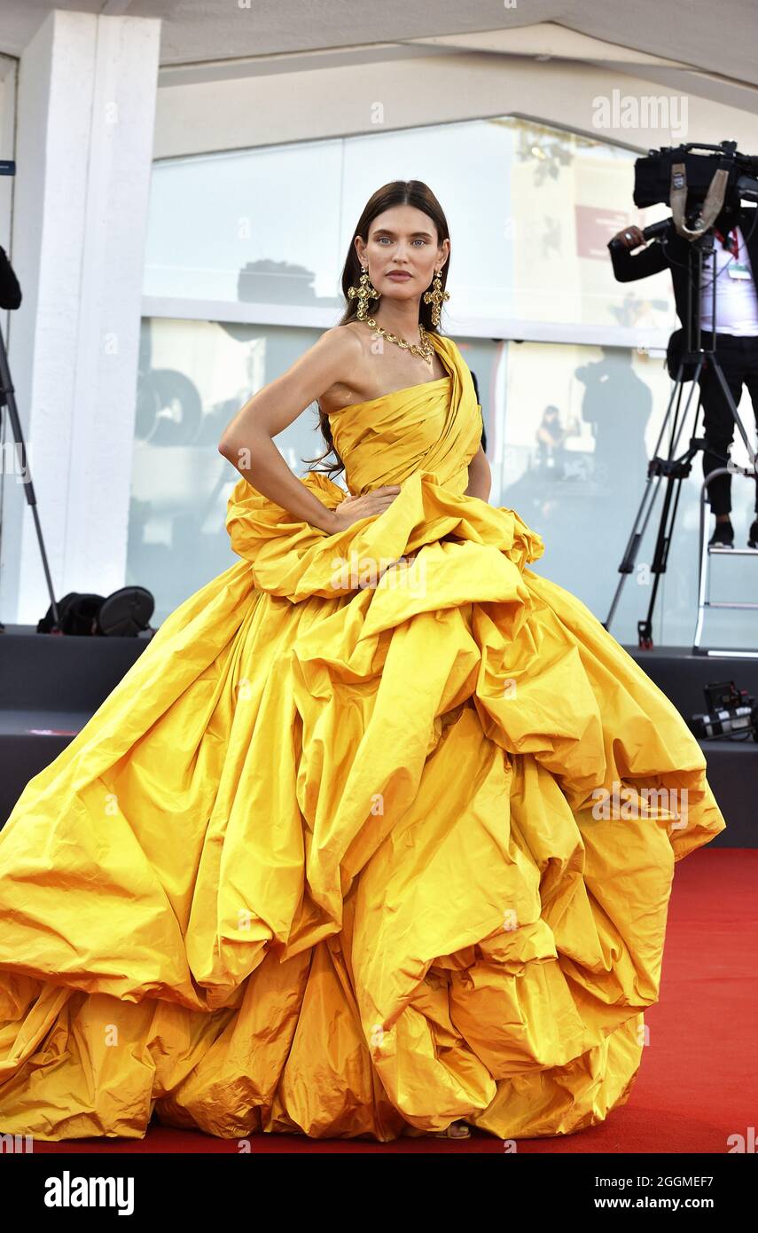 Venice, Italy. 01st Sep, 2021. Bianca Balti attends the red carpet of