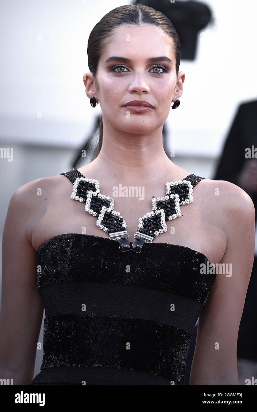 Venice, Italy. 01st Sep, 2021. Sara Sampaio attends the red carpet of