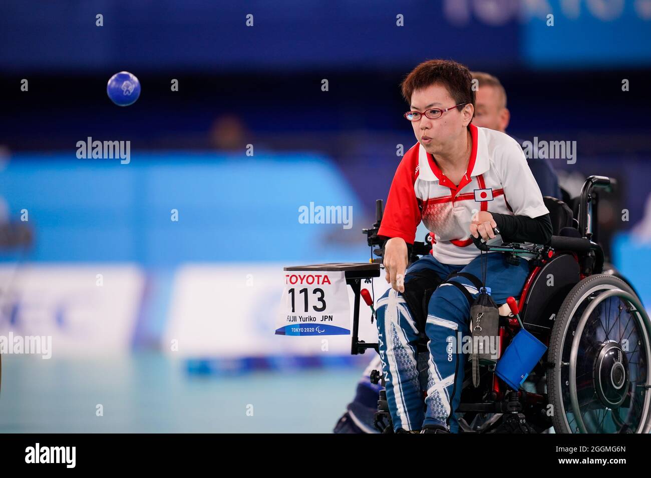 Tokyo Japan. 2nd Sep 2021. Yuriko Fujii JPN Boccia Team BC1