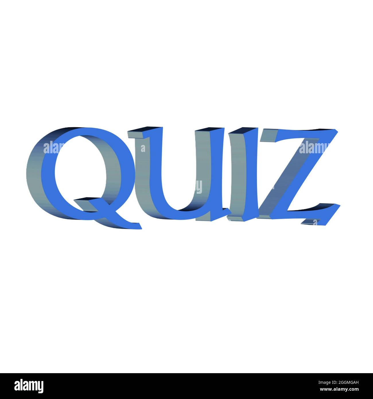 Beautiful quiz web icon 3d sticker colorful white background Stock ...