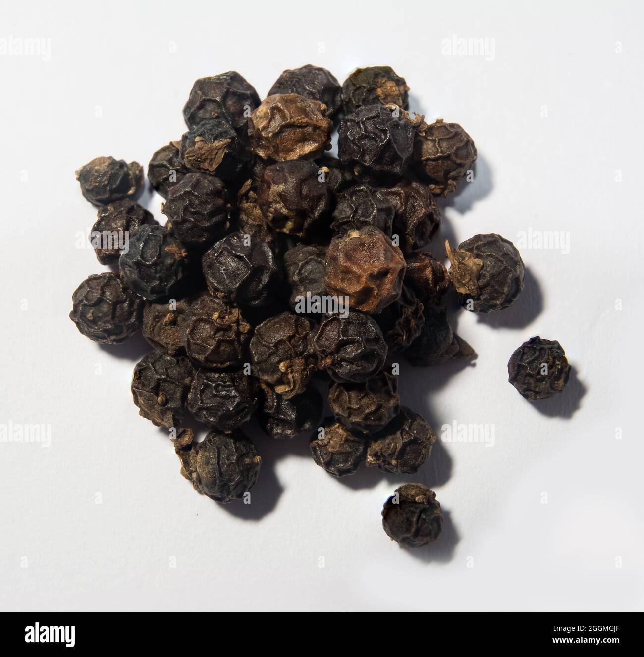 Fresh and Flavorful Whole Black Pepper Stock Photo Alamy