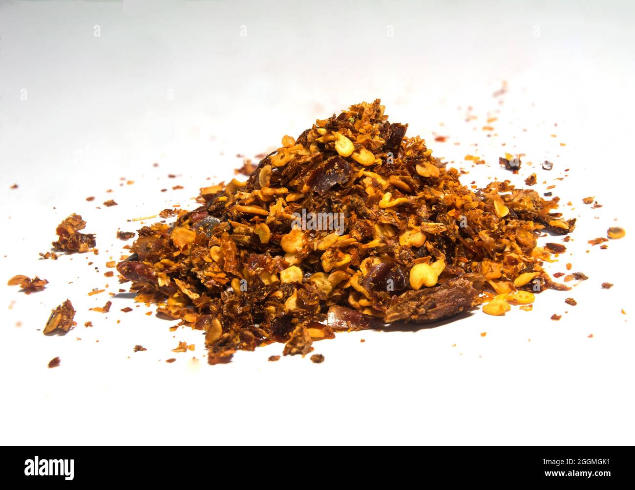 Fresh and Flavorful Red Chili Flakes Stock Photo Alamy