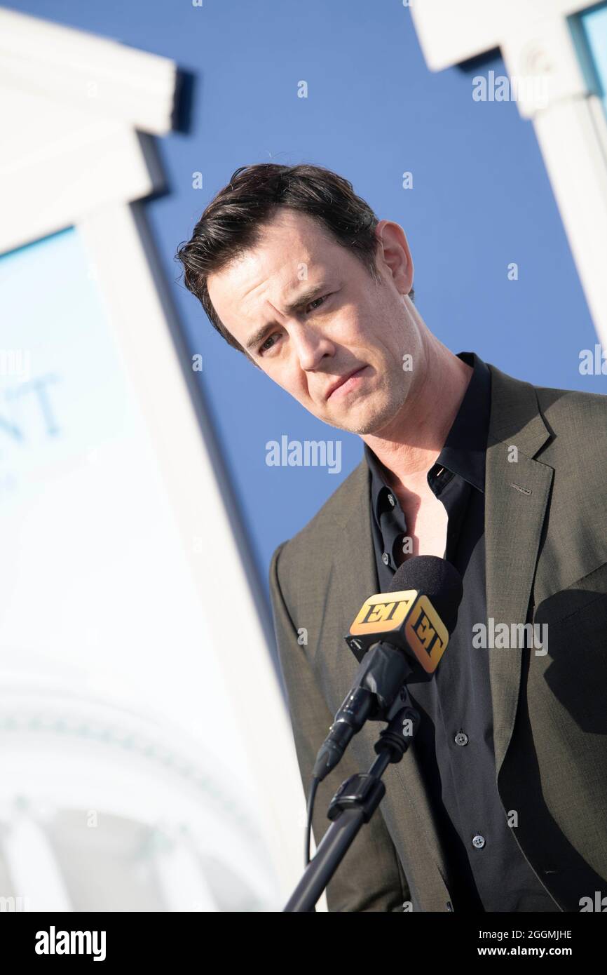 Colin hanks hi-res stock photography and images - Page 3 - Alamy