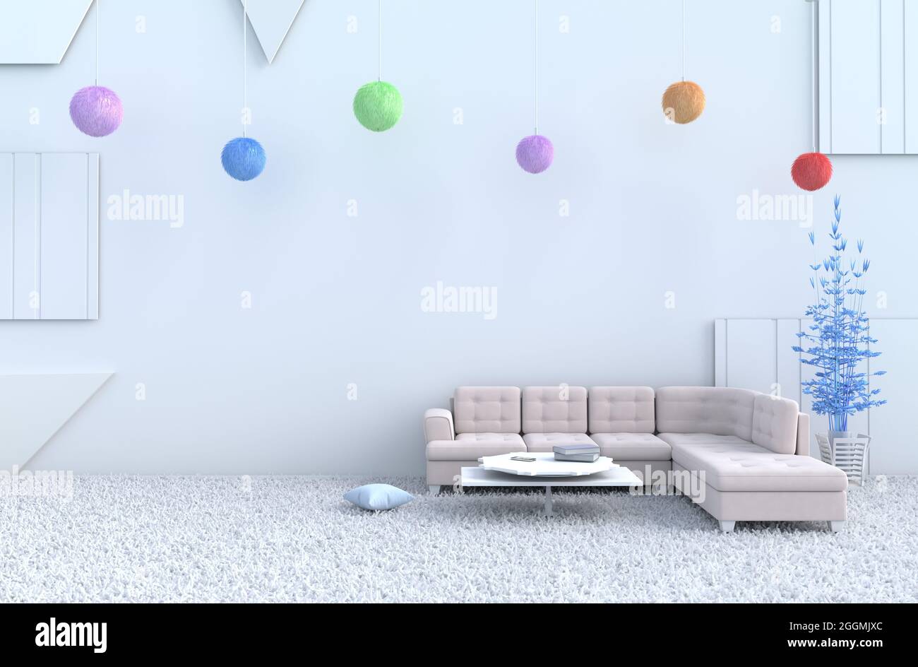 3d room design Stock Photo - Alamy