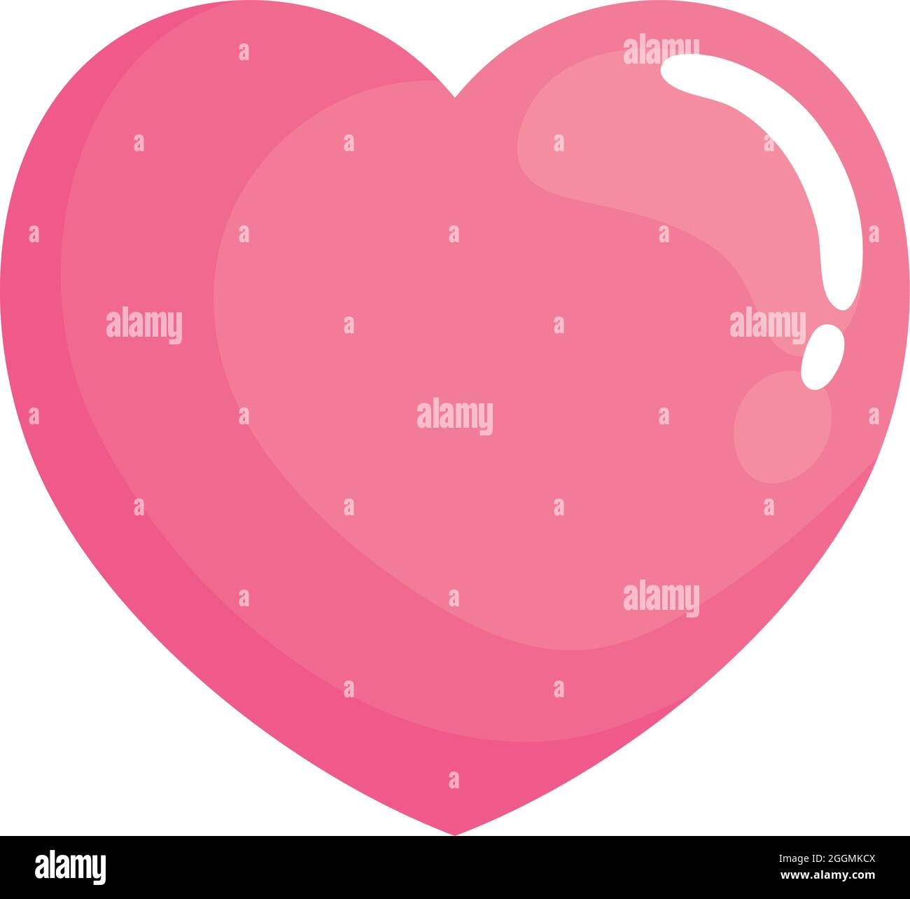 Isolated heart icon Stock Vector Image & Art - Alamy
