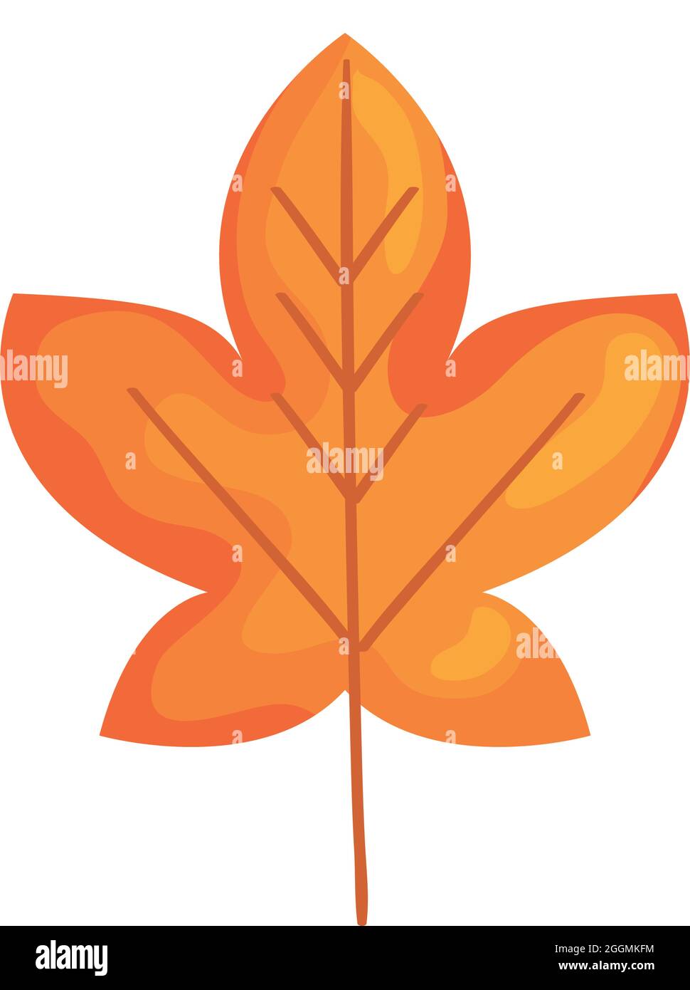 autumn leaf icon Stock Vector Image & Art - Alamy