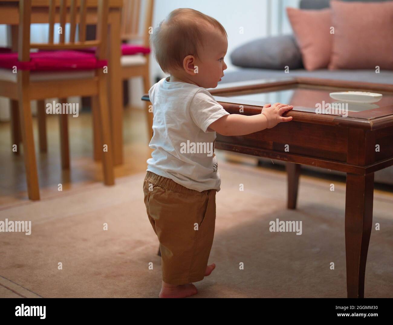 Closeup portrait of adorable little baby Stock Photo - Alamy