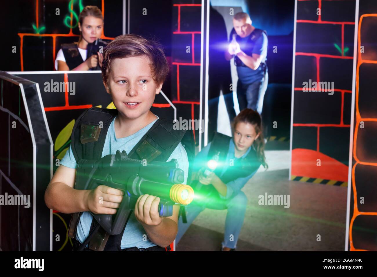 Lasertag hi-res stock photography and images - Alamy