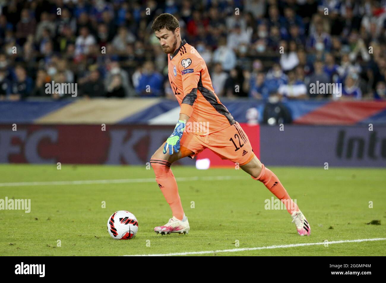 Goalkeeper Of Bosnia And Herzegovina Ibrahim Sehic During The Fifa World Cup Qatar 22 Qualifiers Group D Football Match Between France And Bosnia And Herzegovina On September 1 21 At Stade De