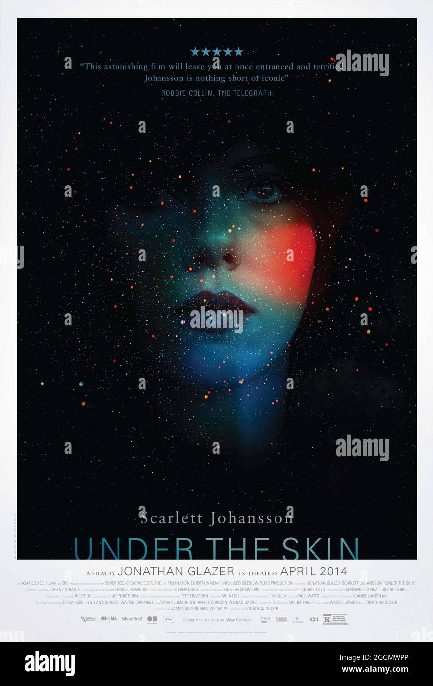 Scarlett Johansson Under The Skin Screencap
