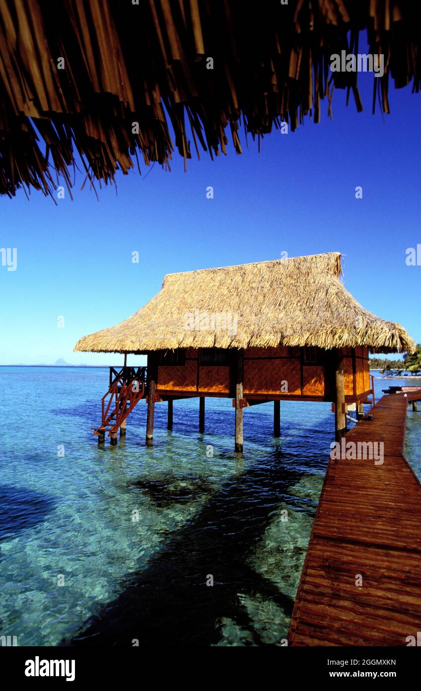 Vahine island hi-res stock photography and images - Alamy