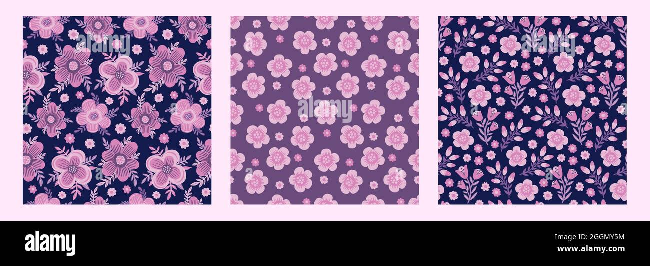Premium Vector  Floral seamless pattern. hand drawn. for textile,  wallpapers, print, wrapping paper. liberty style