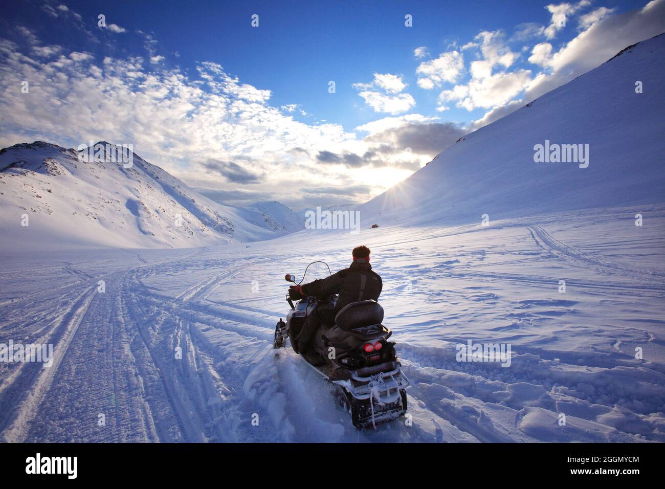 Jet ski snowmobile hi-res stock photography and images - Alamy