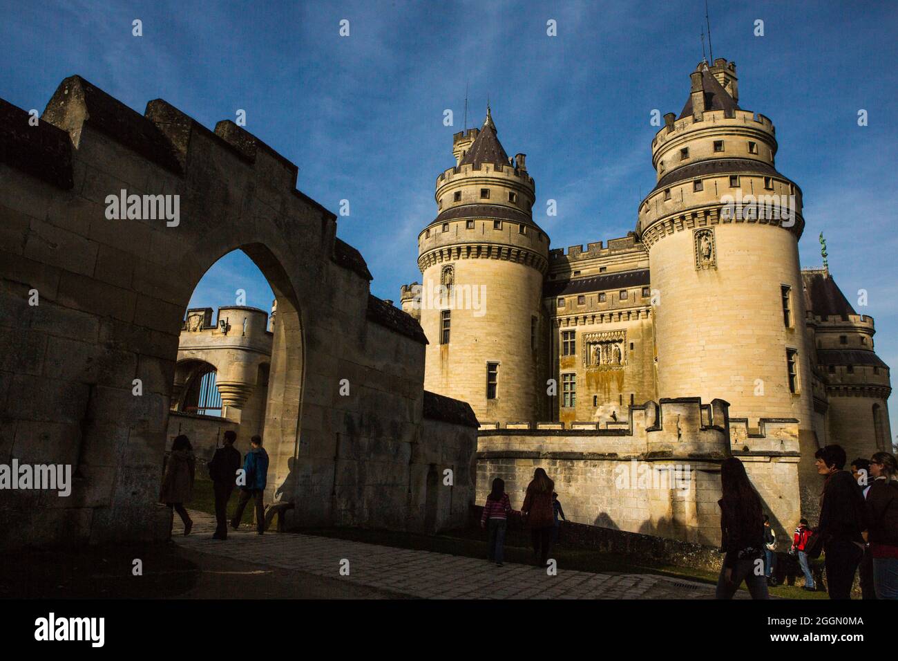 Chateau de compiegne exterior hires stock photography and images Alamy