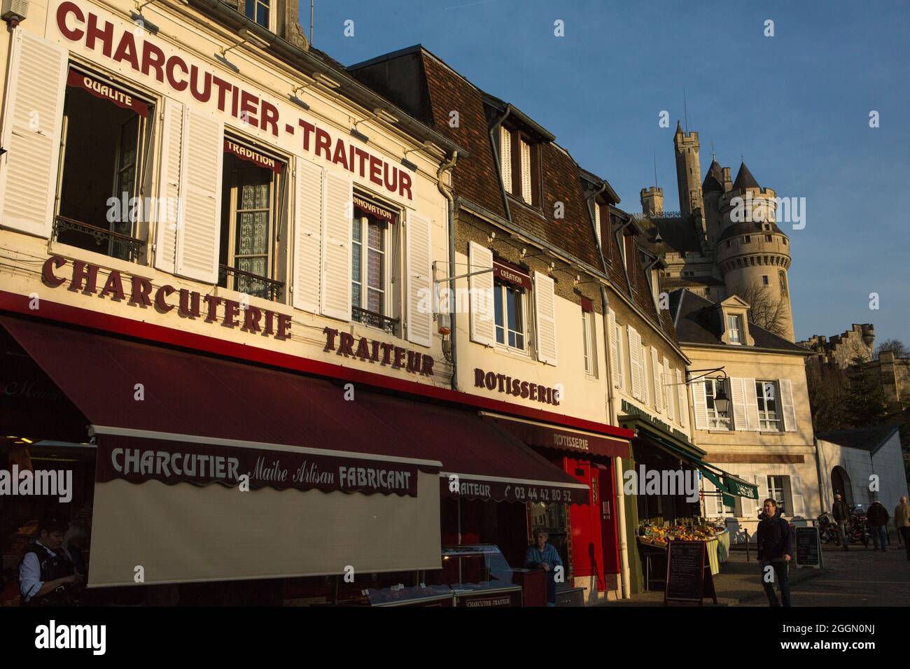 Traiteur France High Resolution Stock Photography And Images Alamy