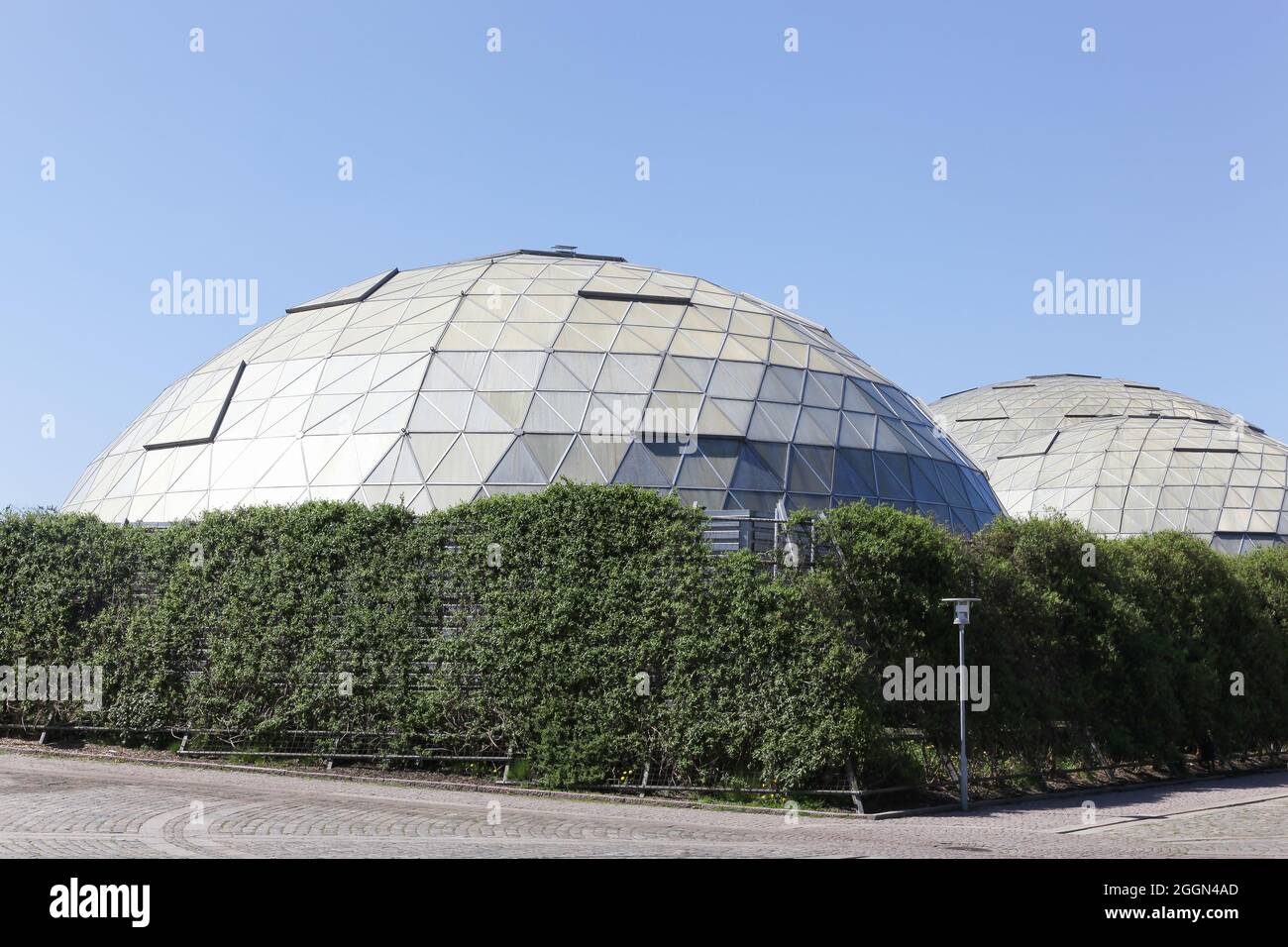 Randers, Denmark - May 5, 2018: Randers tropical zoo is an indoor zoo in Randers, Denmark Stock Photo