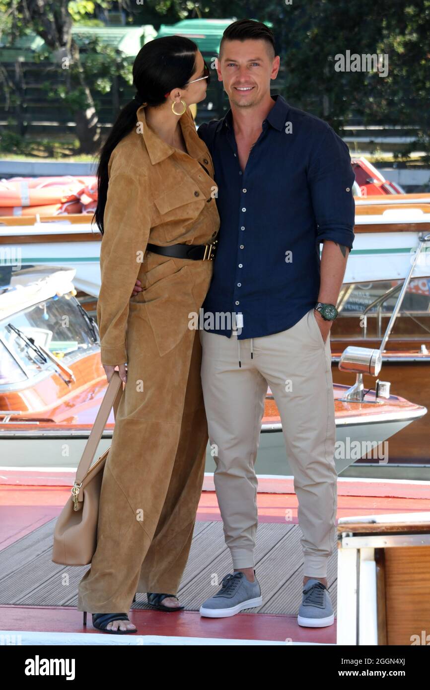 Venezia, Italy. 02nd Sep, 2021. 78th Venice Film Festival 2021, Arrivo