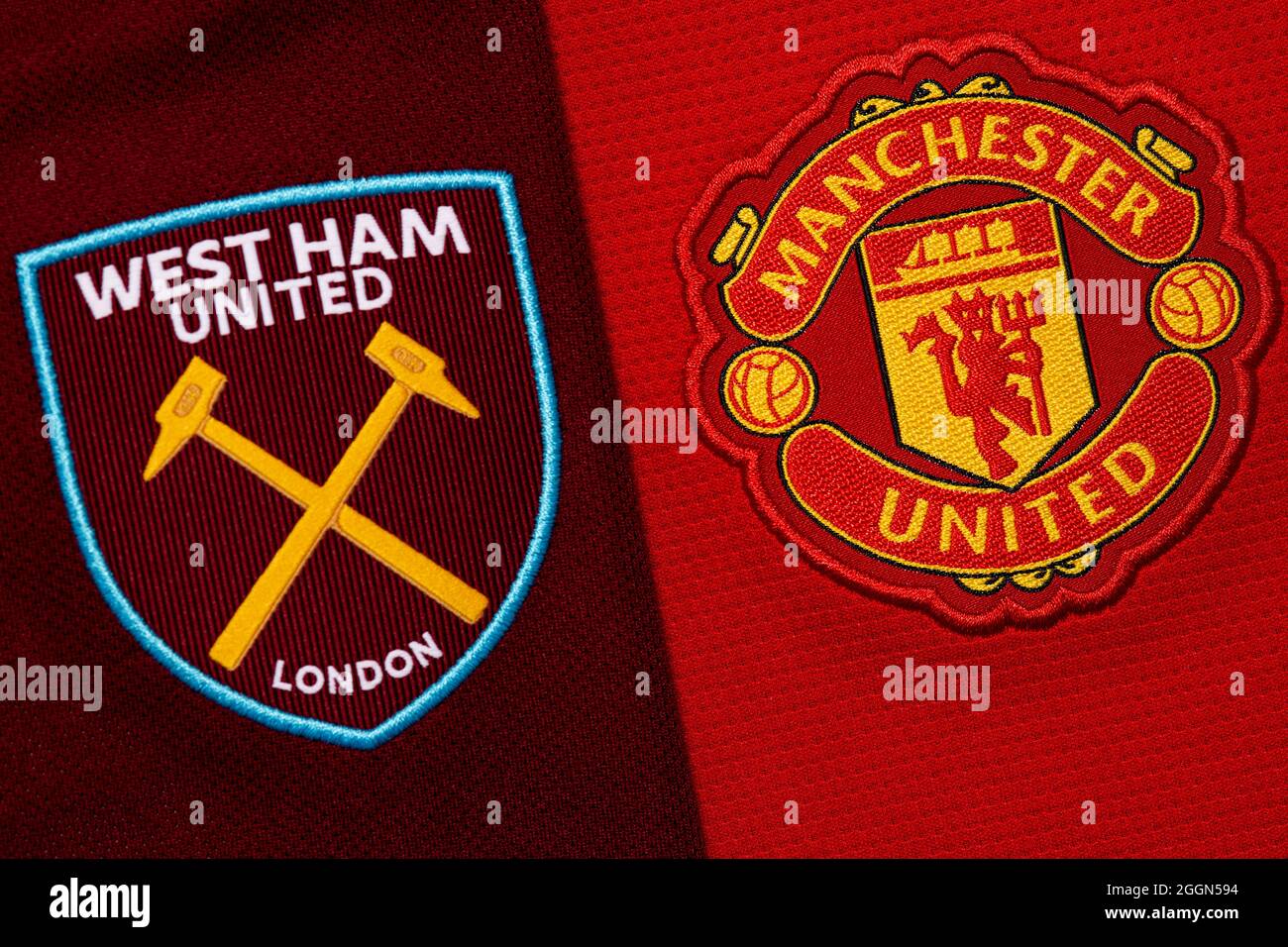 West ham united club crest hires stock photography and images Alamy