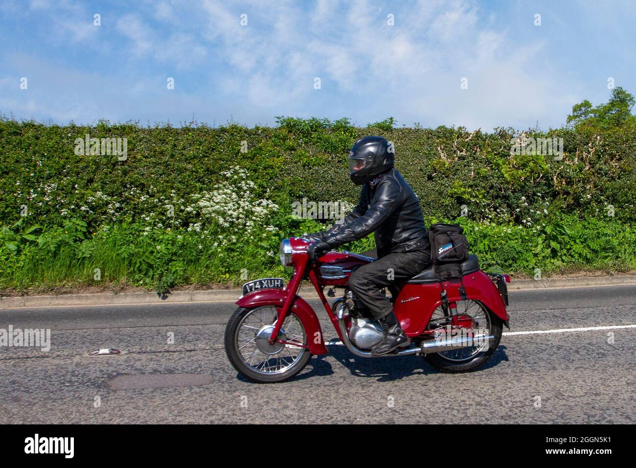 50s 2024 style motorcycle