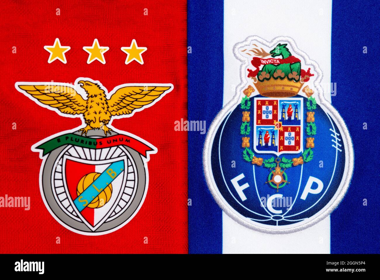 Porto benfica hi-res stock photography and images - Alamy
