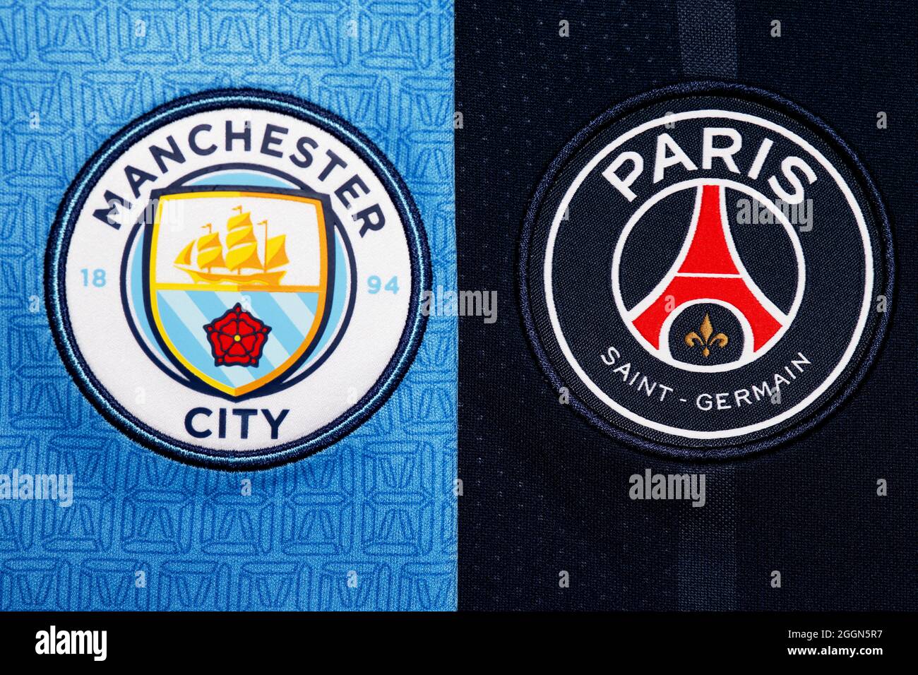 Psg man city hi-res stock photography and images - Alamy