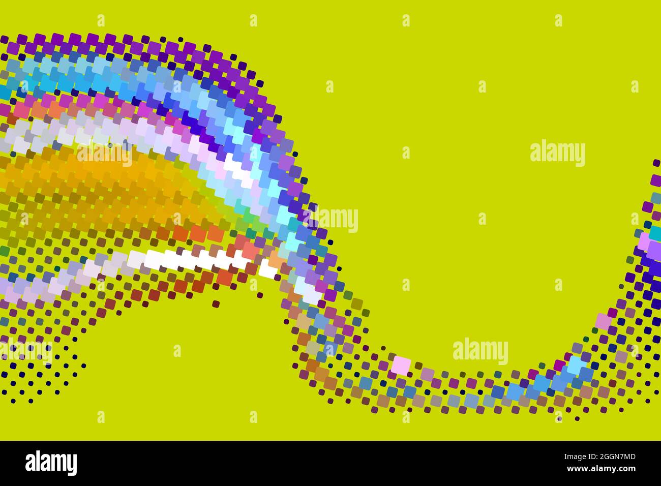 Abstract background. Dots design. Bright colors on background with copy space. Vector texture. Stock Vector