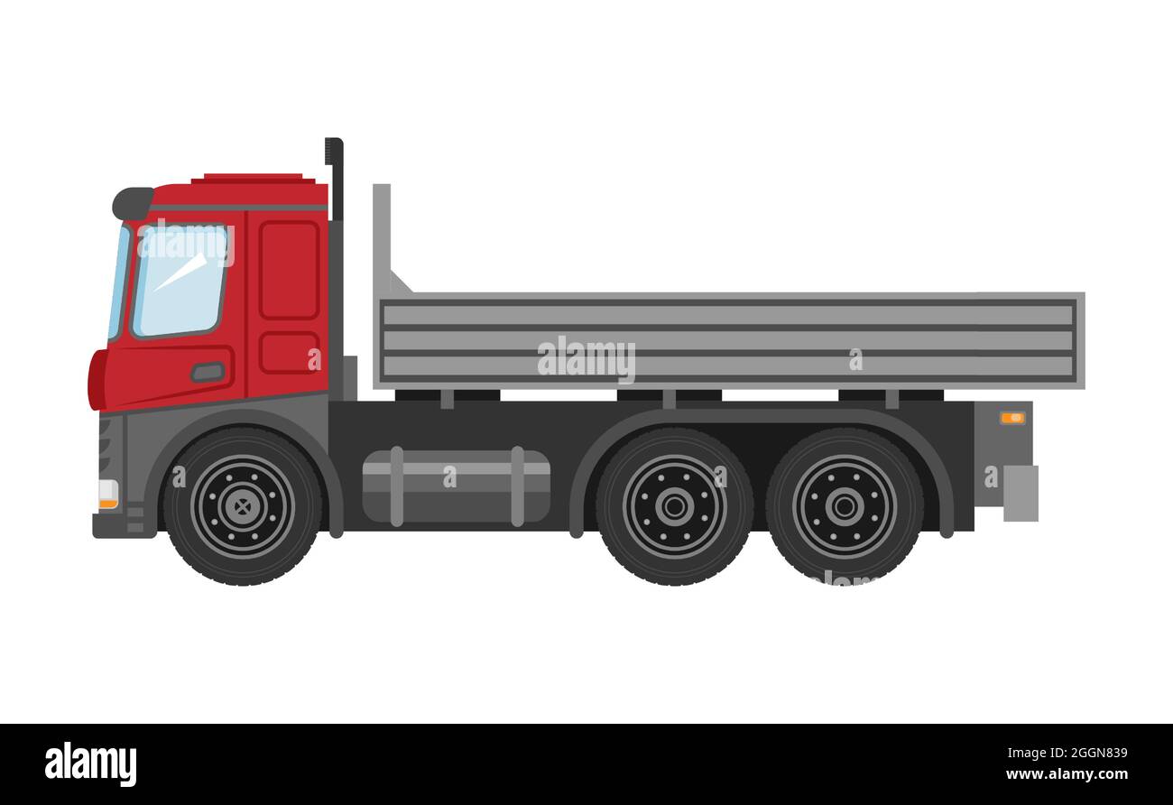 Car heavy truck crash Cut Out Stock Images & Pictures Alamy